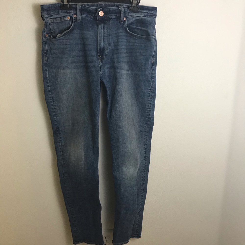 Blue Jean Pants